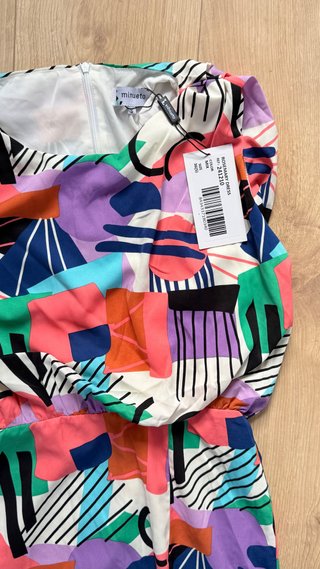 Vestido Minueto Multicolor Talla S