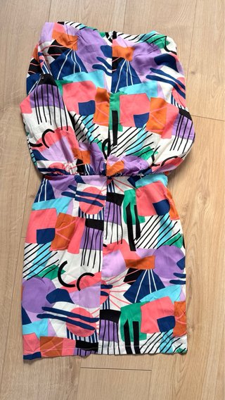 Vestido Minueto Multicolor Talla S
