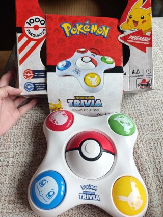 Juego de Mesa Pokémon Entrenador Trivia