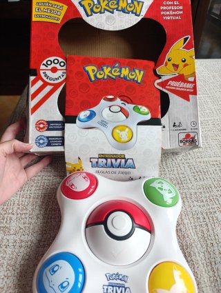 Juego de Mesa Pokémon Entrenador Trivia
