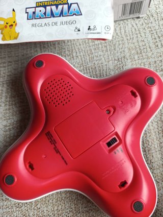 Juego de Mesa Pokémon Entrenador Trivia