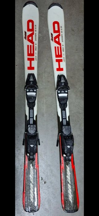 Esquís con fijaciones Head Supershape 117cm