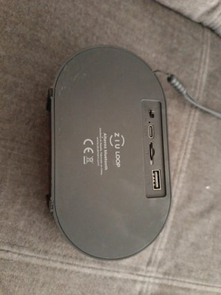 Altavoz Bluetooth Ziu Loop