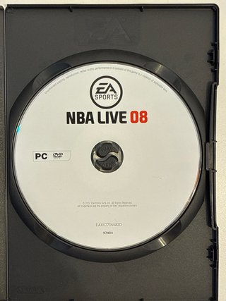 NBA Live 08 para PC