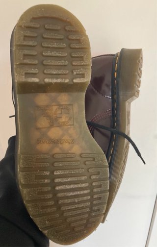 Botas Dr. Martens 1460 Vegan Rojas