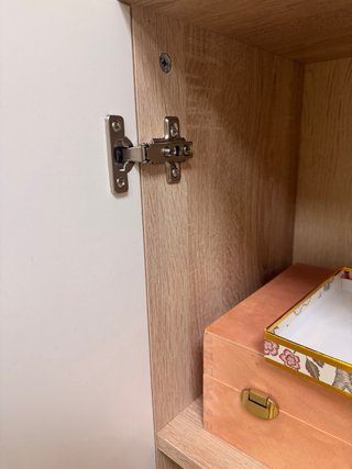 Mueble aparador madera y metal
