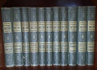 Historia Universal G. Oncken, 46 vol.