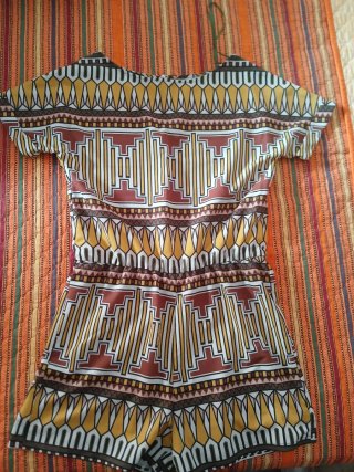 Mono corto estampado