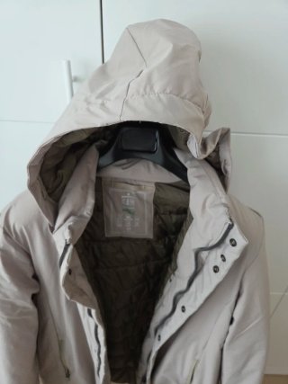 Abrigo Springfield Beige