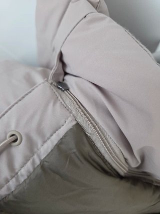 Abrigo Springfield Beige