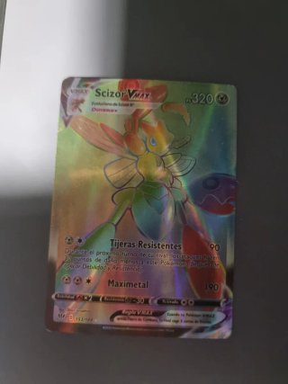 Carta Pokémon Scizor VMAX 193/189