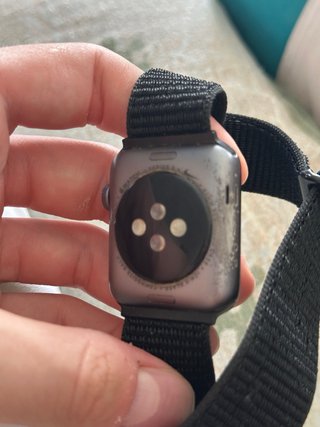 Apple Watch S3 Nike 42mm Negro/Plata