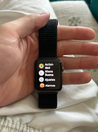 Apple Watch S3 Nike 42mm Negro/Plata