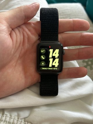 Apple Watch S3 Nike 42mm Negro/Plata