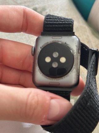 Apple Watch S3 Nike 42mm Negro/Plata