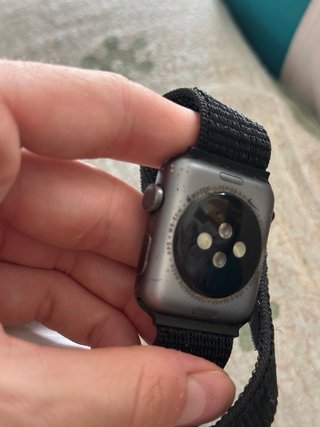 Apple Watch S3 Nike 42mm Negro/Plata