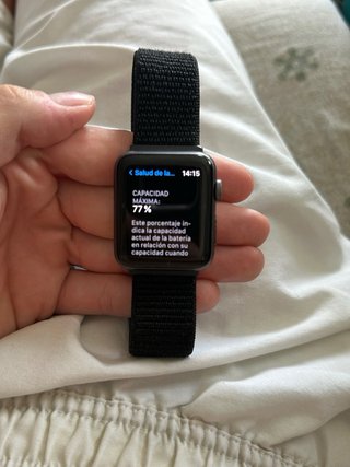 Apple Watch S3 Nike 42mm Negro/Plata