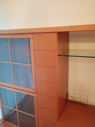 Mueble de salón completo – 200 €