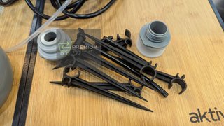 Kit de riego automático por goteo S&M para 10 plantas