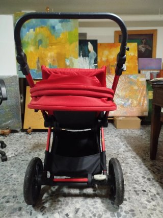 Carrito de Bebé Jané Muum con Capazo y Bolsa