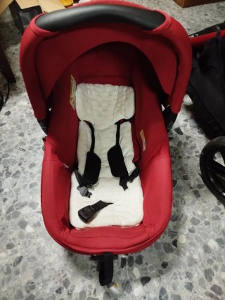 Carrito de Bebé Jané Muum con Capazo y Bolsa