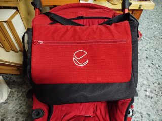 Carrito de Bebé Jané Muum con Capazo y Bolsa