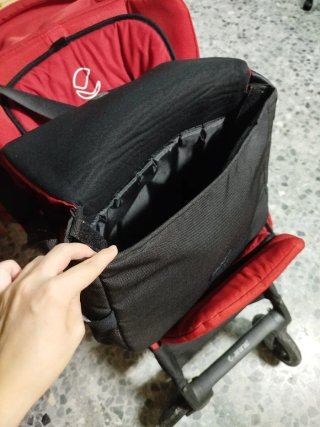 Carrito de Bebé Jané Muum con Capazo y Bolsa