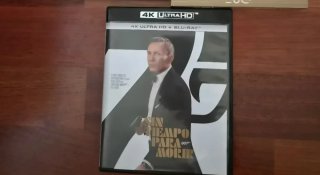 Blu-ray  Sin Tiempo Para Morir 007 sin caja