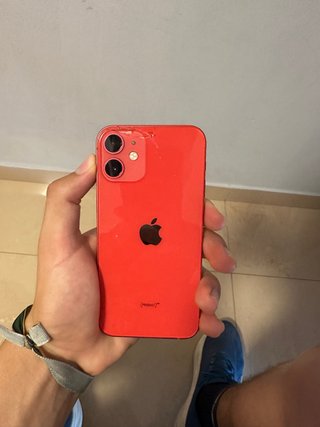 iPhone 12 mini Rojo