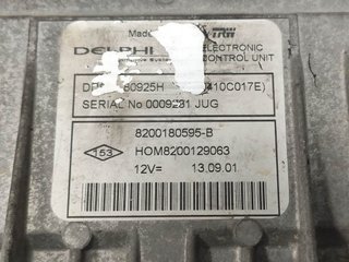 CENTRALITA MOTOR UCE RENAULT RENAULT CLIO II FASE II (B/CB0) 2001-2005