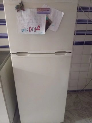 Frigorífico Blanco de Dos Puertas