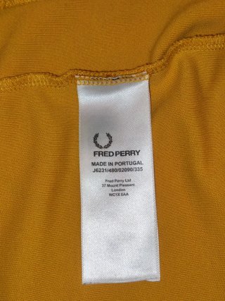 Chaqueta Fred Perry