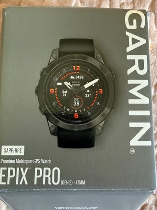 Garmin Epix Pro (Gen 2) 47mm Sapphire perfecto