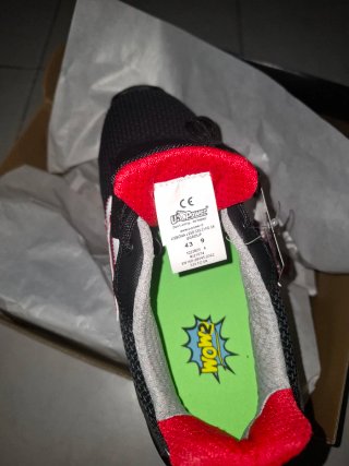 Zapatos de seguridad U-Power Talla 43