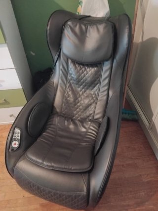 Sillón de masaje negro