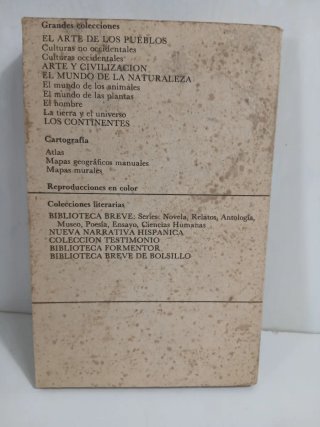 Catálogo General seix Barral (primera de 1966)