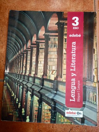 Lengua y Literatura 3 ESO Edebe