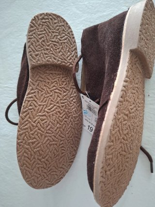 Botines de Piel Marrones Talla 39