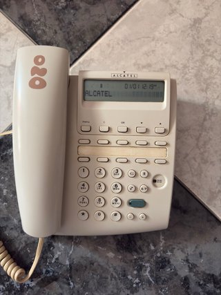 Teléfono fijo Alcatel vintage 2432 Atlinks