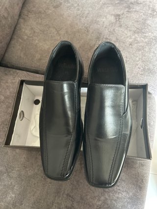 Zapatos Walking Negros Hombre Talla 39