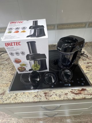 Cortador Verduras IMETEC Spiralizer Eléctrico