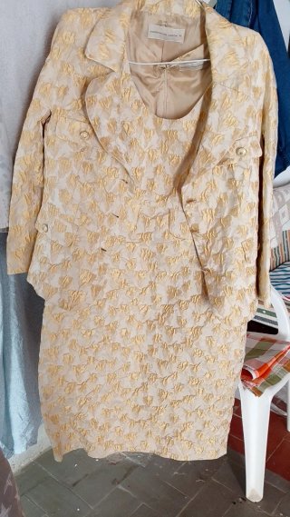 Conjunto Vestido y Chaqueta Purificación García