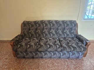 Sofá 3 plazas y 2 sillones