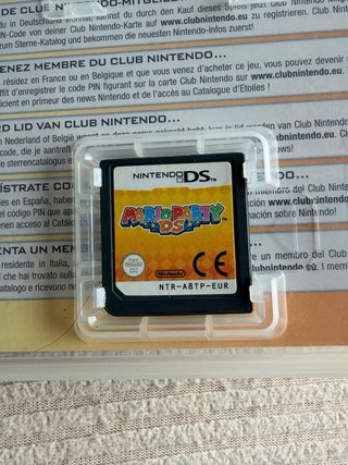 Mario Party DS (Nintendo DS)