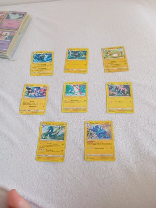 8 Cartas Pokémon Tipo Eléctrico