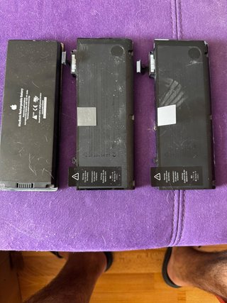 Baterías Recargables Apple MacBook