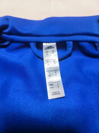 Chaqueta deportiva Adidas azul Talla M