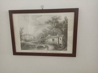Conjunto de 3 cuadros antiguos