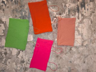 Conjunto de 4 Tops de Alças