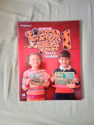 Tiger Tales 1 Primary 1st Cycle
